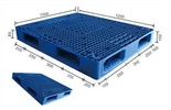繊維糸の輸送および保管に使用される HDPE プラスチック パレット