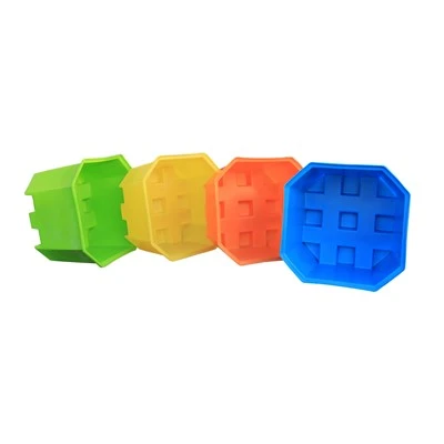ロトモールドプラスチック貯蔵八角形容器